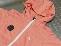 NPM44★秋冬★PUMA GOLF★プーマゴルフ★PGWファンクションパテッドフルジップフーディー中綿 ジャケット★M/SPK_画像3