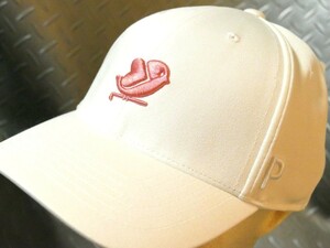 NPM2★2023年モデル★サンプル品★PUMA GOLF★プーマゴルフ★W LOVE GOLF CAP★WT