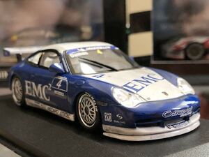 MINICHAMPS 1/43 Porsche 911 GT3 Cup Carrera Cup 2004 EMC Araxa Racing #4 J.Hardt ② (汚されてます)