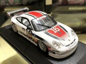 MINICHAMPS 1/43 Porsche 911 GT3 Cup・ Daytona 24hrs 2004・Murry / Stanton / Sugden / Dodge