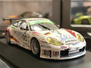 MINICHAMPS 1/43 Porsche 911 GT3RS 1000km Spa-Francorchamps 2004 Ickx/Rabineau/Tinseau (汚されてます) ①