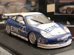 MINICHAMPS 1/43 Porsche 911 GT3 Cup Carrera Cup 2004 EMC Araxa Racing #4 J.Hardt ① (汚されてます)