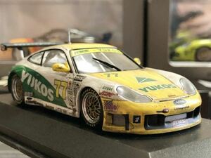 MINICHAMPS 1/43 Porsche 996 GTS Daytona 24hrs 2003 Vasiliev/Formenko/Lechner/Tanaka (汚されてます)