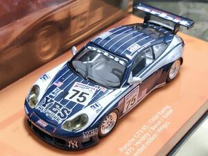 MINICHAMPS 1/43 Porsche 911 GT3 RS・Orbit Racing #75・24h, Le Mans 2002