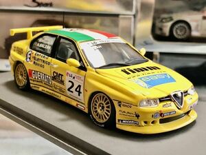 スパーク spark 1/43 Alfa Romeo 156 GTA #24 A.Balzan ETCC 2003 [S0455] (やや、汚れのような、墨入れのような)