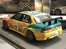 スパーク spark 1/43 Alfa Romeo 156 GTA #44 Team Oregon S.Tavano ETCC 2004 [S0466] (やや、汚れのような墨入れのような)_画像7