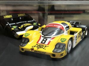 Hpi Racing 1/43 Porsche 956 LH (#8) 1984 Le Mans ・[8031]