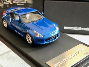 HPI Racing 1/43 Nissan Fairlady Z (Premium Lemans Blue)/[8429]