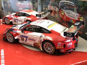 MINICHAMPS 1/43 Porsche 911 GT3 R Frikadelli Racing Team 24h Nurburgring 2018 Limited Edition 150pcs.