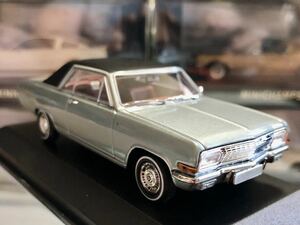 MINICHAMPS ミニチャンプス 1/43 Opel Diplomat V8 Coupe 1965 Silver