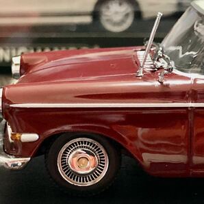 MINICHAMPS ミニチャンプス 1/43 Opel Kapitaen P2 1959 Dark Redの画像2