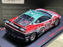 Red Line Models [RL 001] 1/43 Ferrari 360 Modena Team JMB #70 Le Mans 2003_画像4