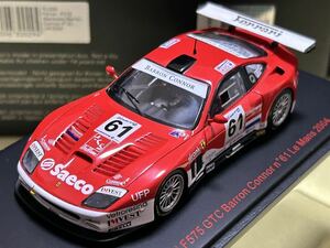 Red Line Models [RL 029] 1/43 Ferrari 575 Maranello Barron Connor #61 Le Mans 2004