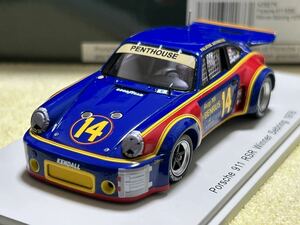 スパーク spark 1/43 Porsche 911 RSR Winner Sebring 1976 [43SE76]