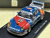スパーク spark 1/43 Porsche 911 GT2 #91 Le Mans 1995 [S5512]_画像1