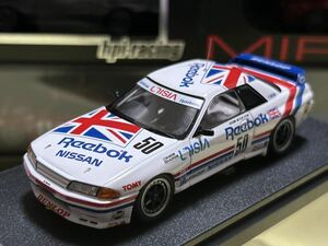 Hpi Racing 1/43 Reebok Skyline GT-R (#50) 1991 JTC Suzuka・[8607]