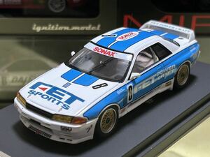 HPI Racing 1/43 FET Sports GT-R (#8) 1993 JTC ・ [8048]