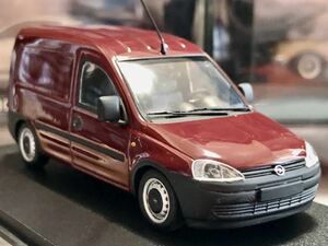 MINICHAMPS ミニチャンプス 1/43 Opel Combi Van 2002 red