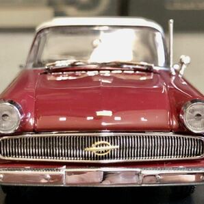 MINICHAMPS ミニチャンプス 1/43 Opel Kapitaen P2 1959 Dark Redの画像7