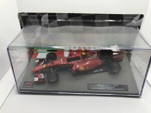 デアゴスティーニ F1マシンコレクション フェラーリ SF15-T 2015 S・ベッテル （DeAGOSTINI Ferrari SF15-T S.Vettel）1/43 同封可能