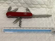 ビクトリノックス　アーミーナイフ　スイス　箱入り　VICTORINOX マルチツール　キャンプ　アウトドア　多機能_画像8