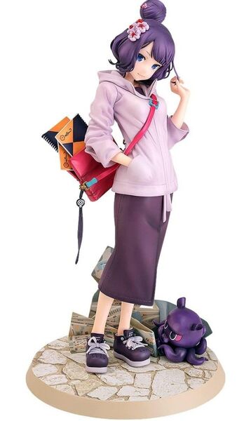 新品未開封品 Fate/Grand Order フォーリナー/葛飾北斎 英霊旅装Ver. 1/7