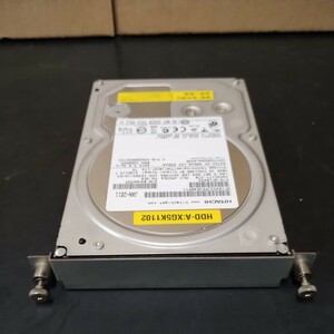 FB6　業務用　第一興商　LIVE DAM ハードディスク　DAM-XG5000用　HDD-A 中古 点検動作品　金具付　