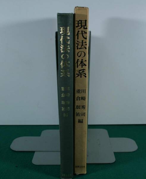 現代法の体系　川崎秀司・法律文化社
