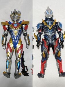 ウルトラマンジード ウルトラマンゼット セット ギャラクシーライジング デルタライズクロー フィギュアーツ