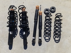 VW Volkswagen? original New Beetle suspension shock springs 4 pcs set secondhand goods 