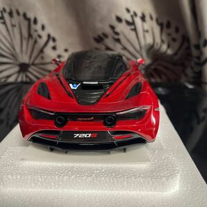 オートアート AUTOart 1/18 マクラーレン 720S メタリックレッドの画像5