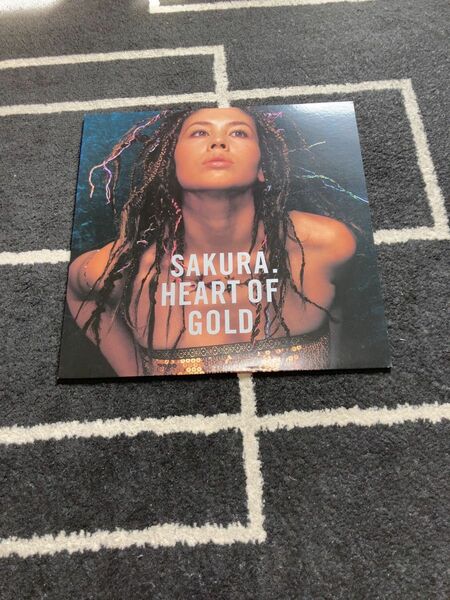 SAKURA/HEART OF GOLD レコード