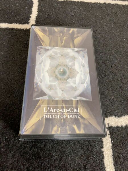 L'Arc～en～Ciel　TOUCH OF DUNE 限定VHS 