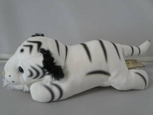 roTAKE OFF[ белый Tiger ] мягкая игрушка примерно 25cm