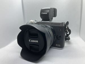 Canon EOS M6 電子ビューファインダ付き　EF-M 15-45mm IS STM