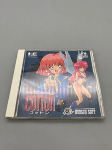 【現品限り】PCエンジン コットン COTTON SUPER CD-ROM2