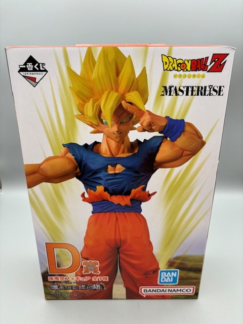 一番くじ ドラゴンボール 激突!宇宙を賭けた闘い D賞 孫悟空