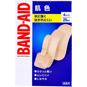  band aid . color 4 size 25 sheets insertion 