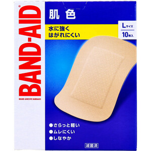  band aid . color L size 10 sheets insertion 