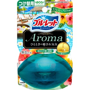 液体ブルーレットおくだけアロマつけ替用リフレッシュアロマの香り