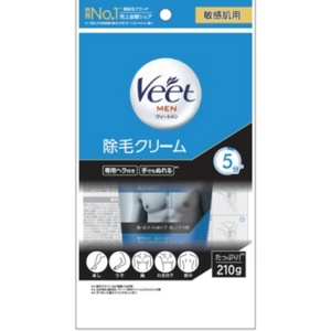  vi -to men depilation cream sensitive . for 