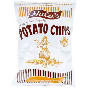 fla seal american potato chip s smoky barbecue taste 155g