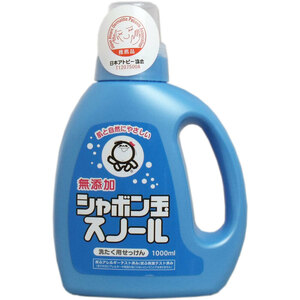 無添加シャボン玉スノール 液体 本体 1000mL