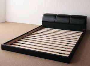  construction installation attaching modern design floor bed MAD mud bed frame only single black 