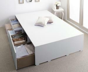  futon ..... high capacity storage bed Sempersen pale bed frame only drawer 2 cup high type semi da blue black 