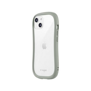 LEPLUS NEXT iPhone 14/13 耐傷・耐衝撃ハイブリッドケース ViAMO freely ライトグレー LN-IM22VMFLGY