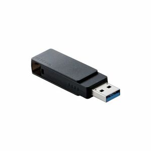 エレコム キャップ回転式USBメモリ(ブラック) MF-RMU3B064GBK