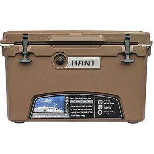 J e Spee HANT cooler-box Brown 45QT HAC45-BR