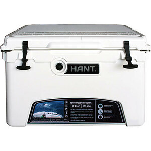  J e Spee HANT cooler-box white 45QT HAC45-WH