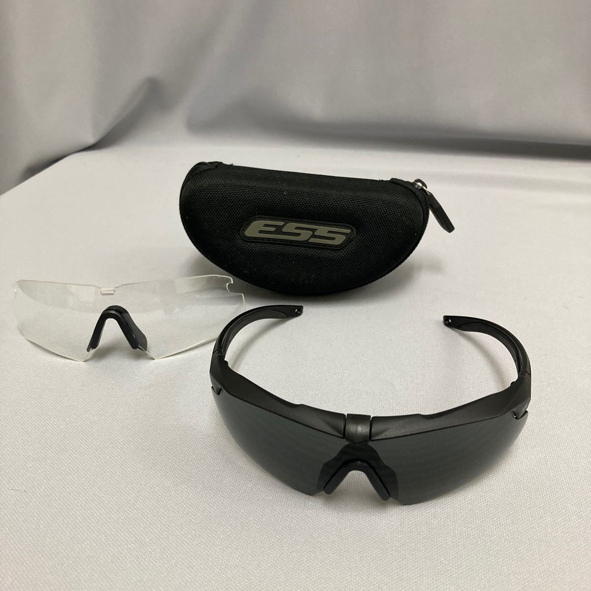 ☆未使用 米軍実物 APEL サングラス ゴーグル クリアレンズ ミリタリー